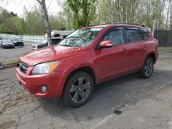Salvage cars for sale from Copart Portland, OR: 2012 Toyota Rav4 Sport