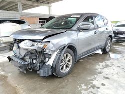 Salvage cars for sale at West Palm Beach, FL auction: 2019 Nissan Rogue S