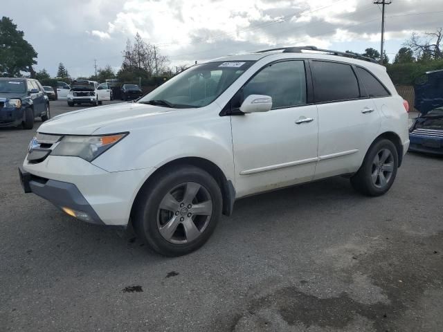 2008 Acura MDX Sport