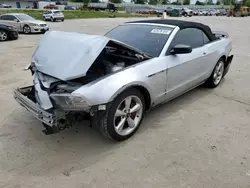 Salvage cars for sale from Copart Bridgeton, MO: 2013 Ford Mustang