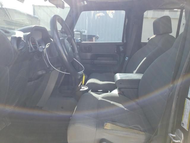 2007 Jeep Wrangler Sahara