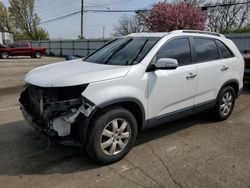 KIA Sorento salvage cars for sale: 2012 KIA Sorento Base