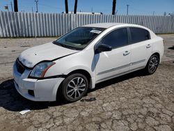 Nissan Sentra 2.0 Vehiculos salvage en venta: 2010 Nissan Sentra 2.0