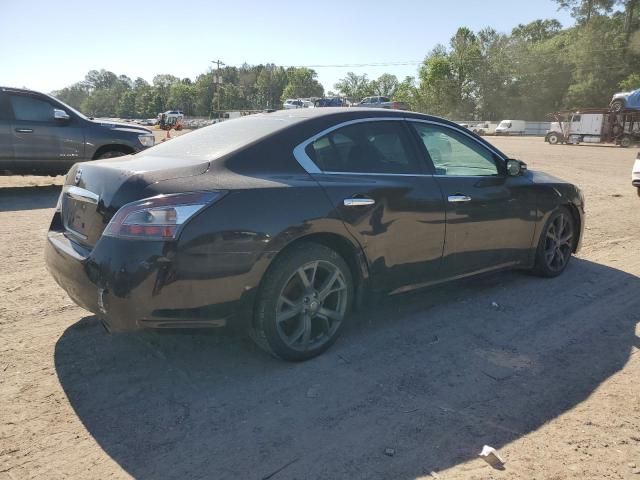 2014 Nissan Maxima S