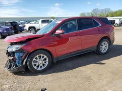 Salvage cars for sale at Davison, MI auction: 2019 Chevrolet Equinox LT