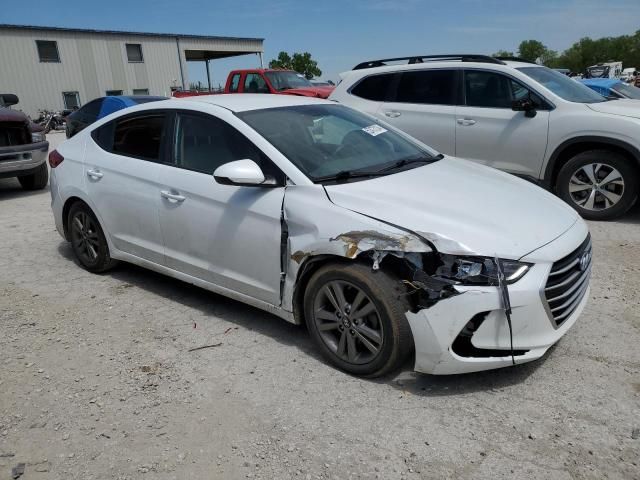 2018 Hyundai Elantra SEL