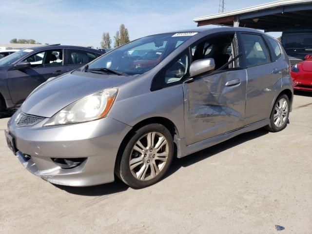 2010 Honda FIT Sport