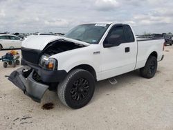 Salvage cars for sale from Copart San Antonio, TX: 2006 Ford F150