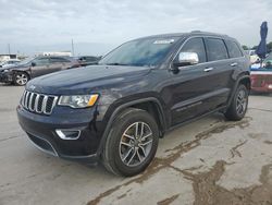 Salvage cars for sale from Copart Grand Prairie, TX: 2019 Jeep Grand Cherokee Limited
