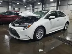 Salvage cars for sale at Ham Lake, MN auction: 2023 Toyota Corolla LE