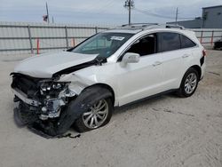 Salvage cars for sale from Copart Jacksonville, FL: 2018 Acura RDX