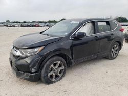 Salvage cars for sale at San Antonio, TX auction: 2019 Honda CR-V EX