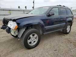Salvage cars for sale at Mercedes, TX auction: 2005 Jeep Grand Cherokee Laredo