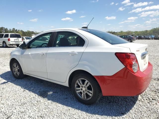 2016 Chevrolet Sonic LT