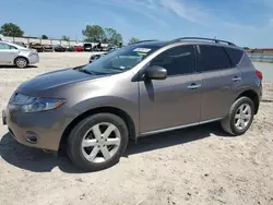 Nissan Murano salvage cars for sale: 2010 Nissan Murano S