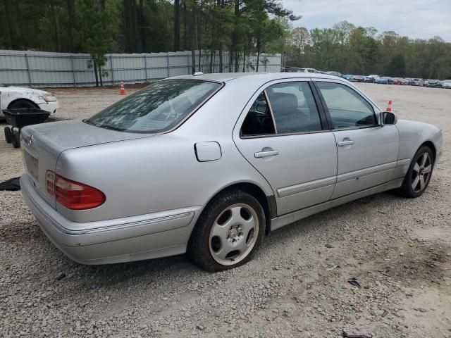 2001 Mercedes-Benz E 430