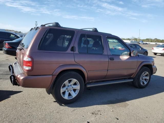 2003 Nissan Pathfinder LE