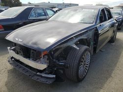 Salvage cars for sale from Copart Martinez, CA: 2023 Genesis G80