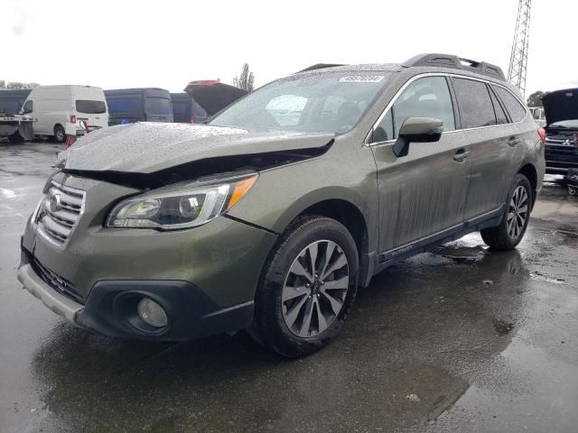 2016 Subaru Outback 2.5I Limited