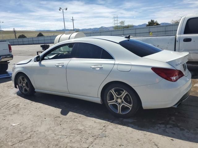 2014 Mercedes-Benz CLA 250