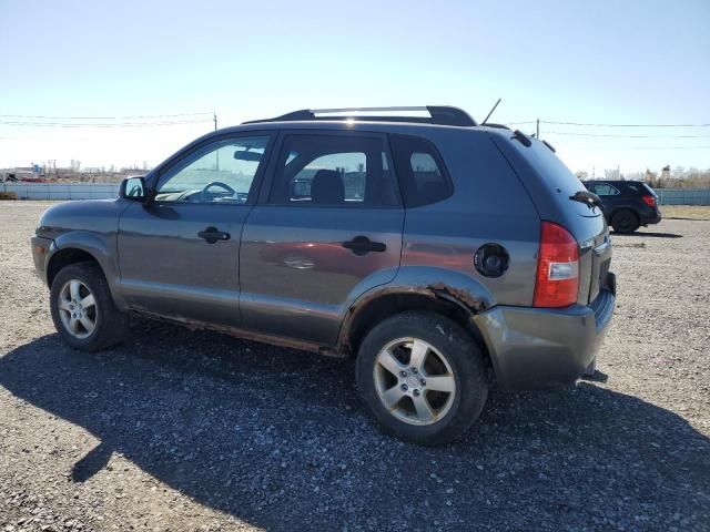 2007 Hyundai Tucson GLS