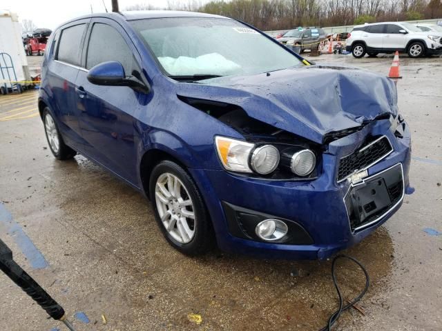 2013 Chevrolet Sonic LT