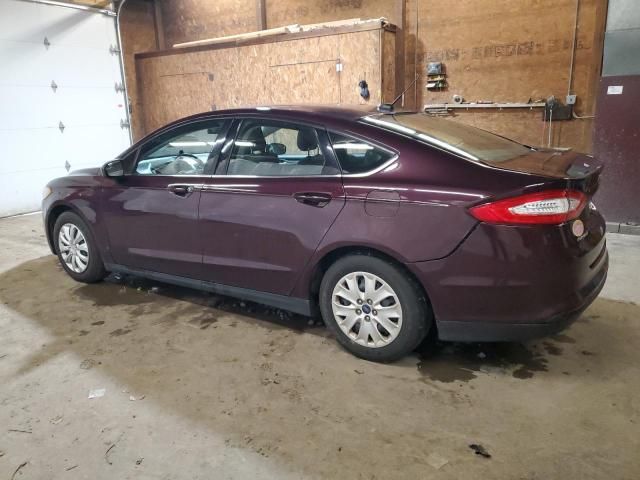 2013 Ford Fusion S