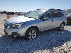 Salvage cars for sale from Copart Wayland, MI: 2018 Subaru Outback 2.5I Limited
