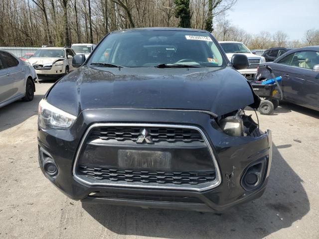 2013 Mitsubishi Outlander Sport ES