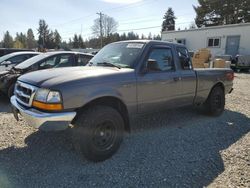 Ford Ranger salvage cars for sale: 2000 Ford Ranger Super Cab