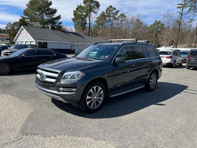 2016 Mercedes-Benz GL 350 Bluetec