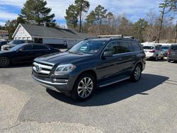 Mercedes-Benz salvage cars for sale: 2016 Mercedes-Benz GL 350 Bluetec