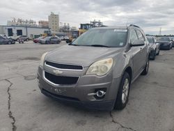 Salvage cars for sale at New Orleans, LA auction: 2012 Chevrolet Equinox LT