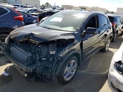 Honda HR-V LX salvage cars for sale: 2022 Honda HR-V LX