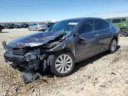 Salvage cars for sale at Magna, UT auction: 2014 Honda Accord EXL