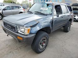 Salvage cars for sale at Littleton, CO auction: 1990 Toyota 4runner VN39 SR5