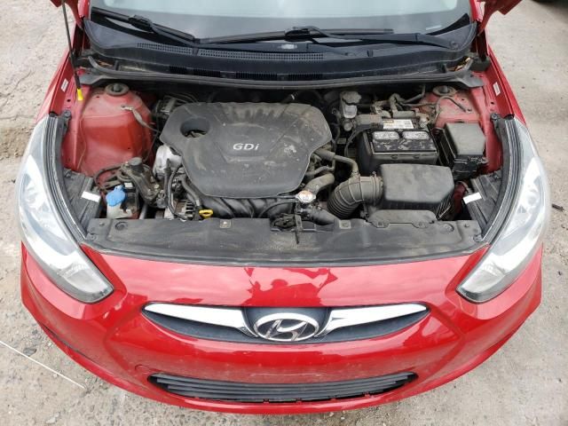 2012 Hyundai Accent GLS