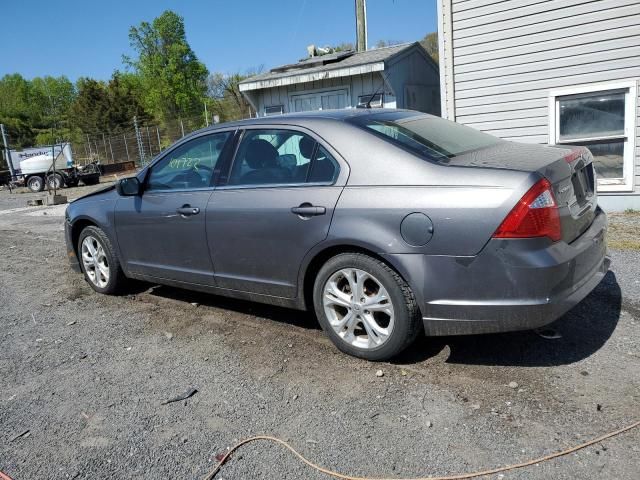 2012 Ford Fusion SE