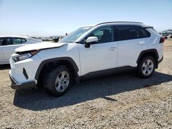 Salvage cars for sale at San Diego, CA auction: 2021 Toyota Rav4 XLE