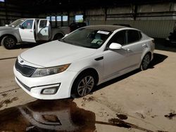 KIA Vehiculos salvage en venta: 2015 KIA Optima EX