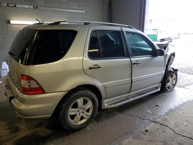 2005 Mercedes-Benz ML 500