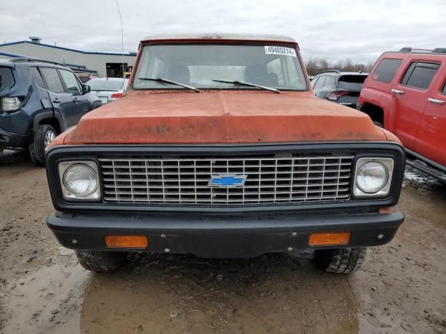 1972 Chevrolet Blazer