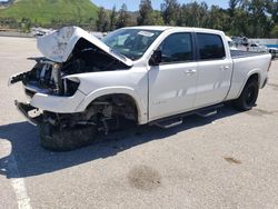 Salvage cars for sale from Copart Van Nuys, CA: 2019 Dodge 1500 Laramie