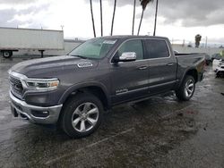 Salvage cars for sale from Copart Van Nuys, CA: 2021 Dodge RAM 1500 Limited