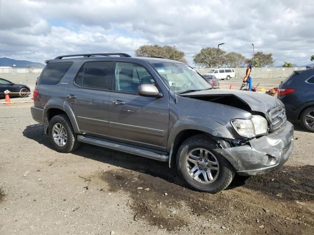 2003 Toyota Sequoia Limited