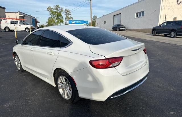 2015 Chrysler 200 Limited