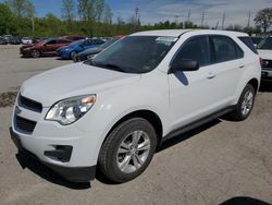 Salvage cars for sale from Copart Bridgeton, MO: 2014 Chevrolet Equinox LS