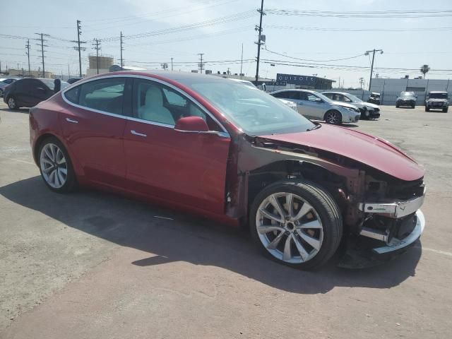 2018 Tesla Model 3