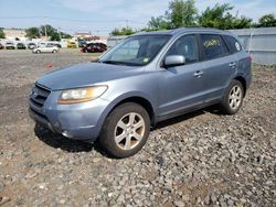 Salvage cars for sale from Copart Marlboro, NY: 2009 Hyundai Santa FE SE