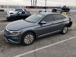 Salvage cars for sale at Van Nuys, CA auction: 2019 Volkswagen Jetta S